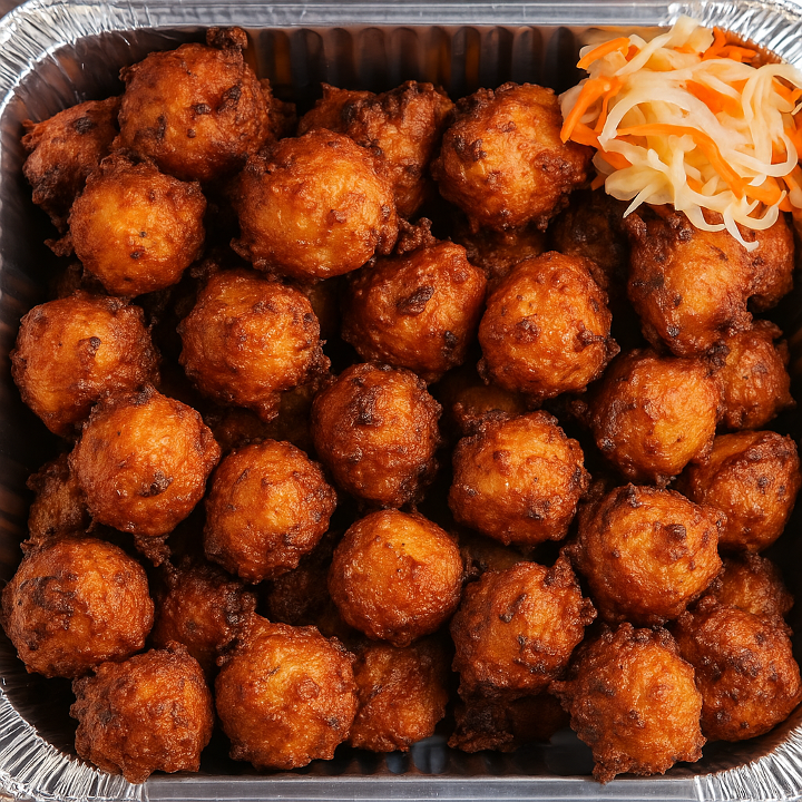 Conch Fritters.