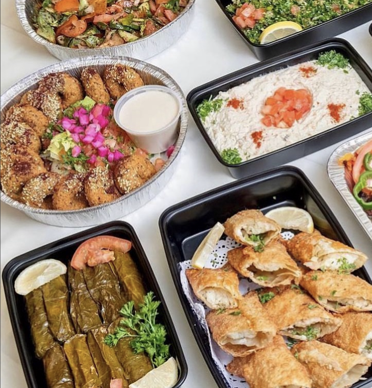 Family Dinner Mezze Only.