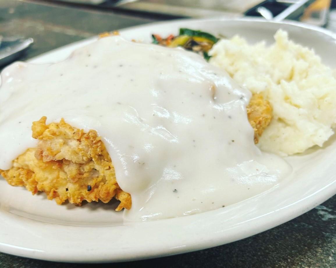 Chicken Fried Steak.
