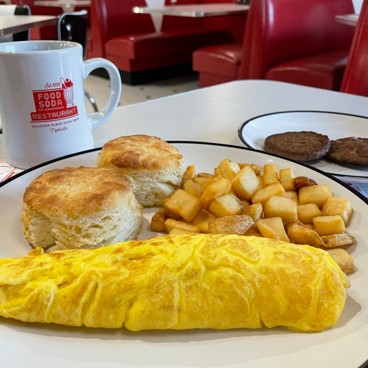 #4 Three Egg Omelet.