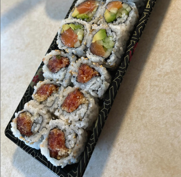 Alaskan Roll.