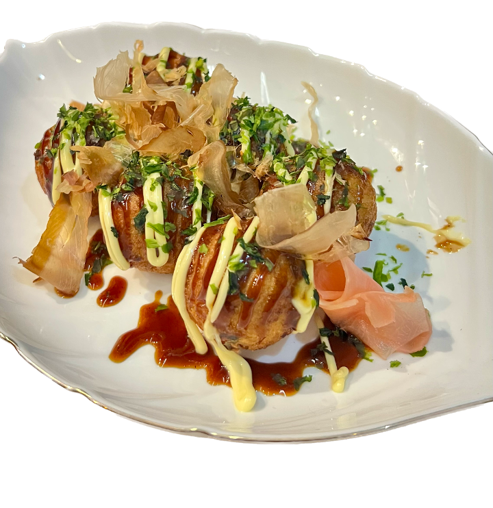 Takoyaki (30 pcs).