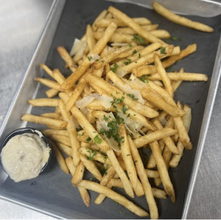 Parm & Truffle Fries.