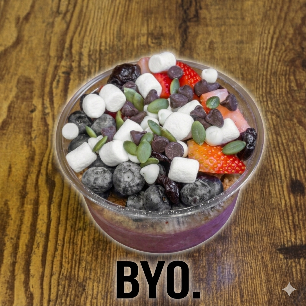 BYO - Build Your Own Bowl 🥣✨.