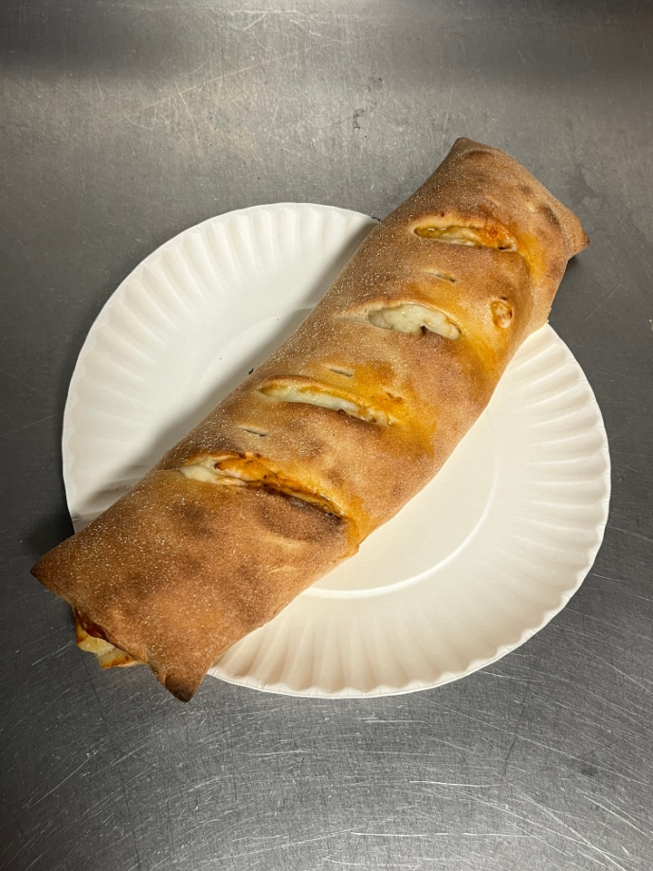 Buffalo Chicken Stromboli.
