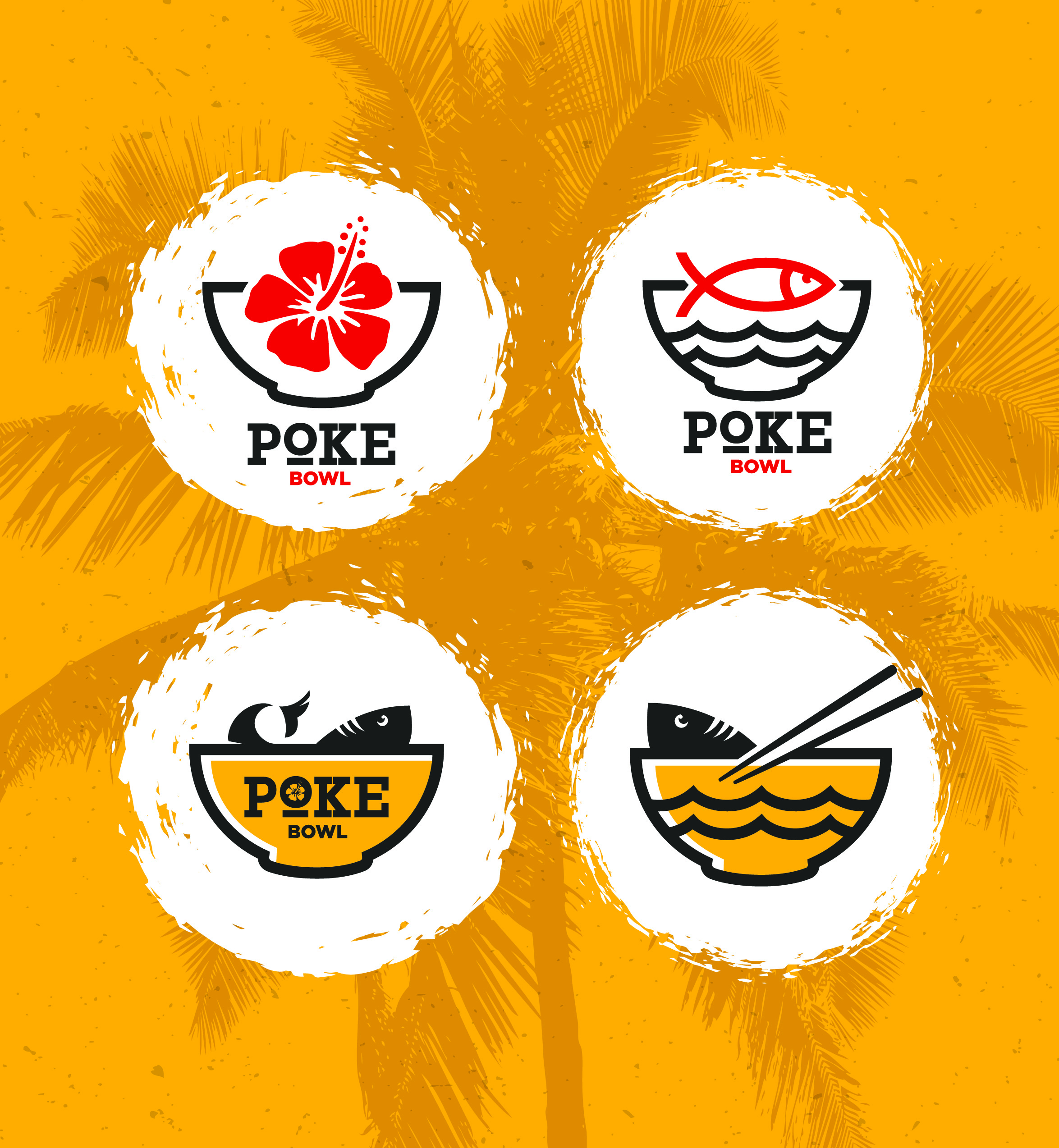 Poke Sushi Bowl (Build Your Own).