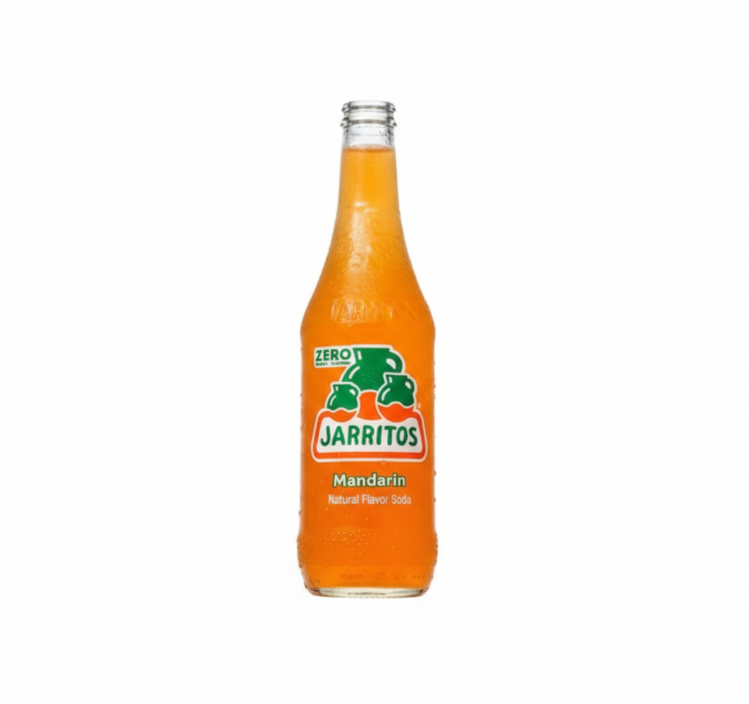 Jarritos Mandarin.
