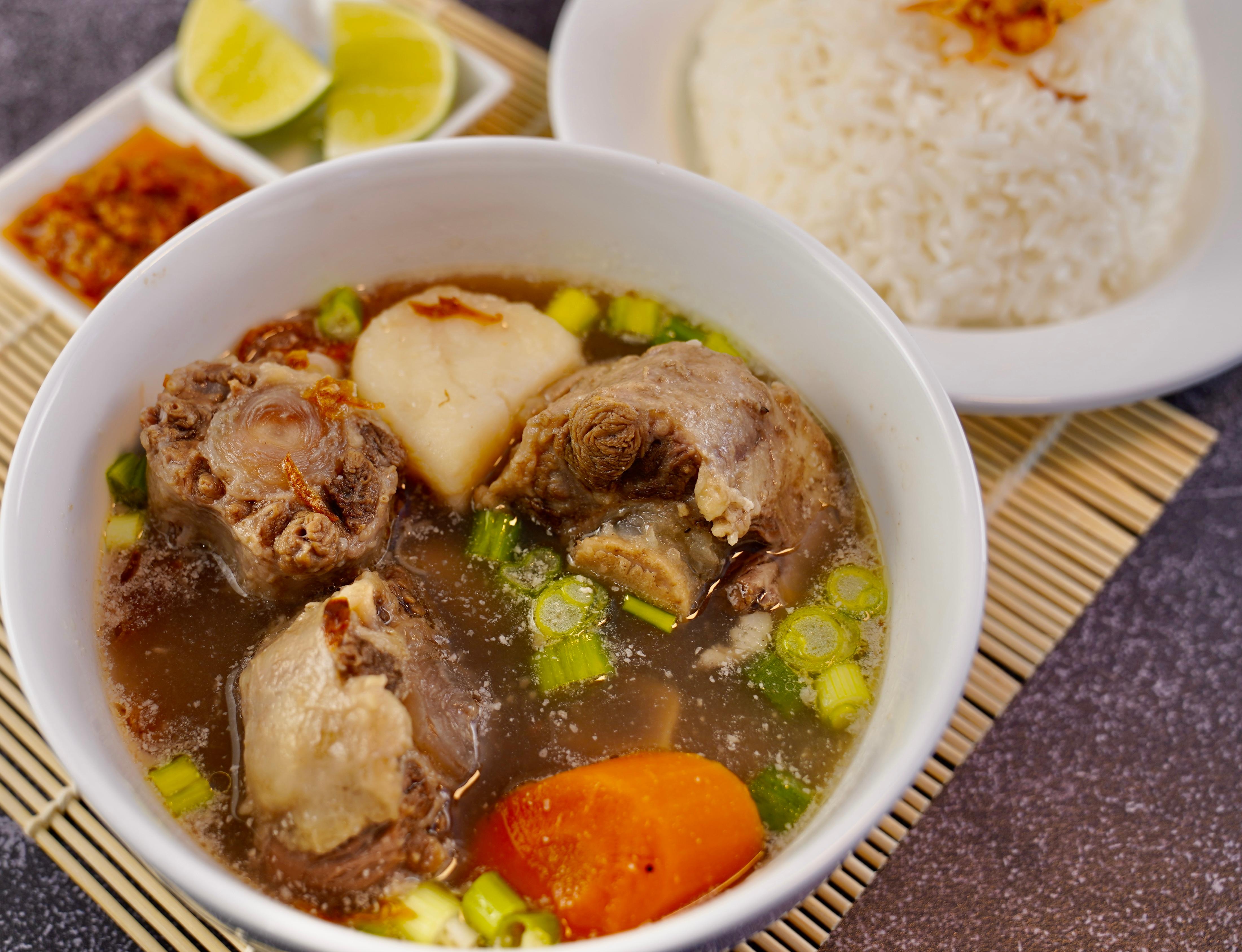 Oxtail Soup.
