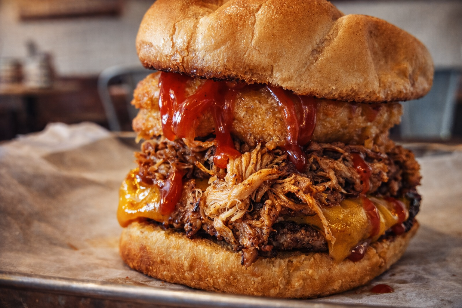 Burger of the Month (The Roadhouse).