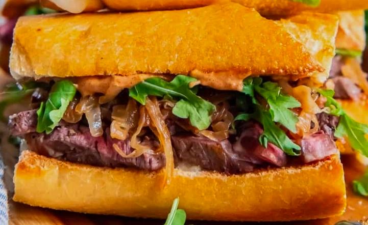 The Flame Steak.