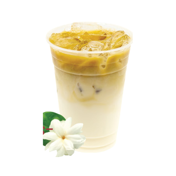 Jasmine Green Tea Latte 茉莉奶绿.
