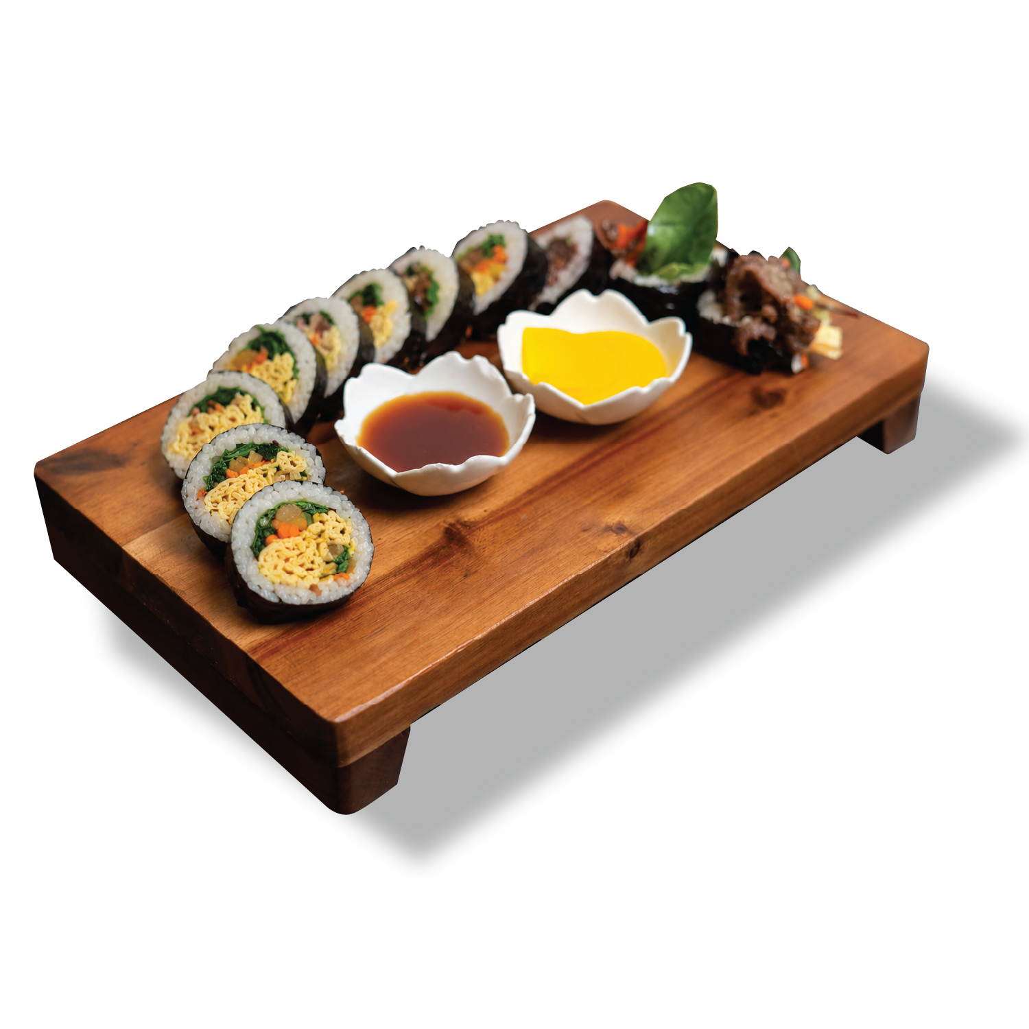 Egg Kimbop.