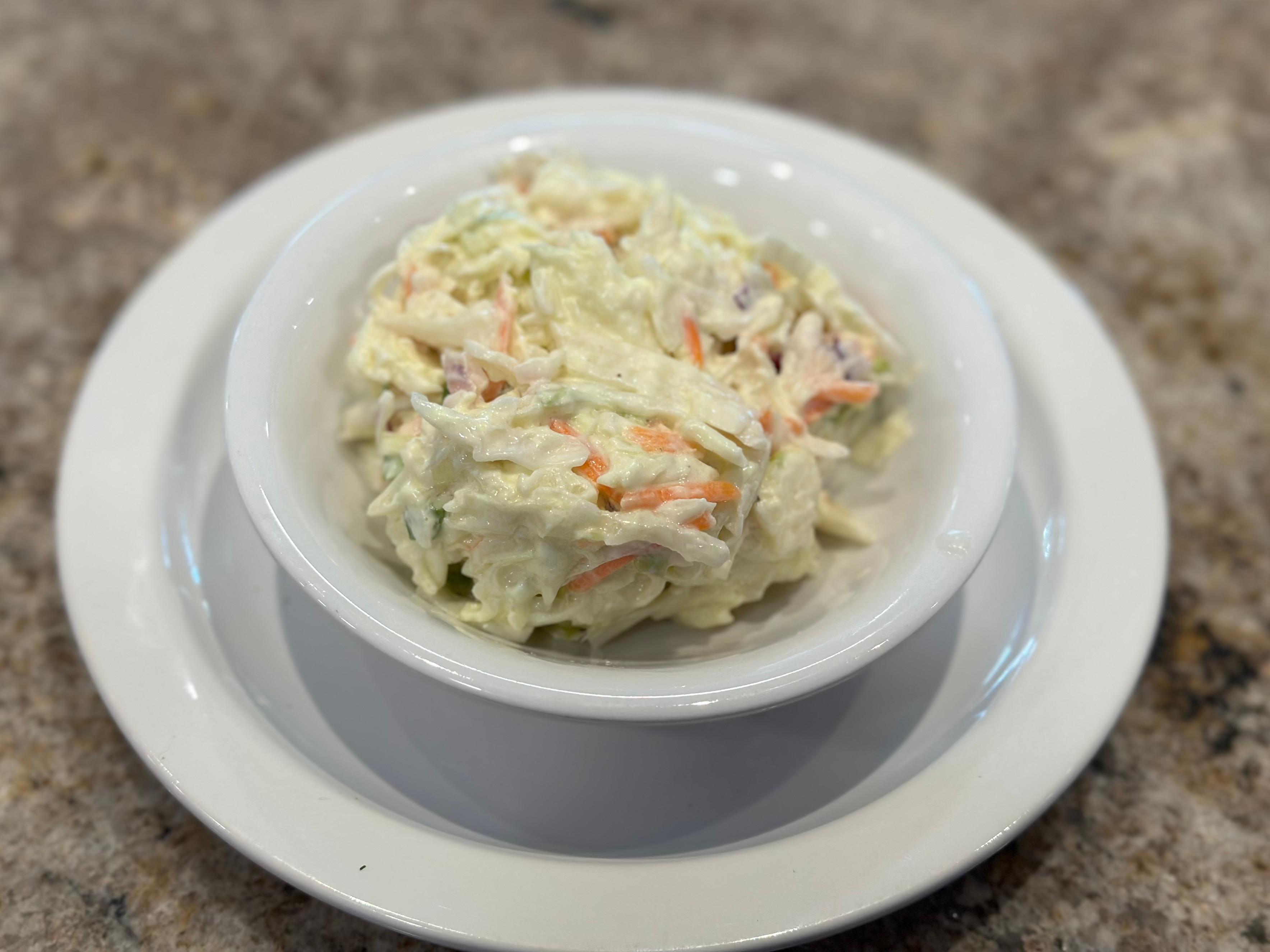 Coleslaw.