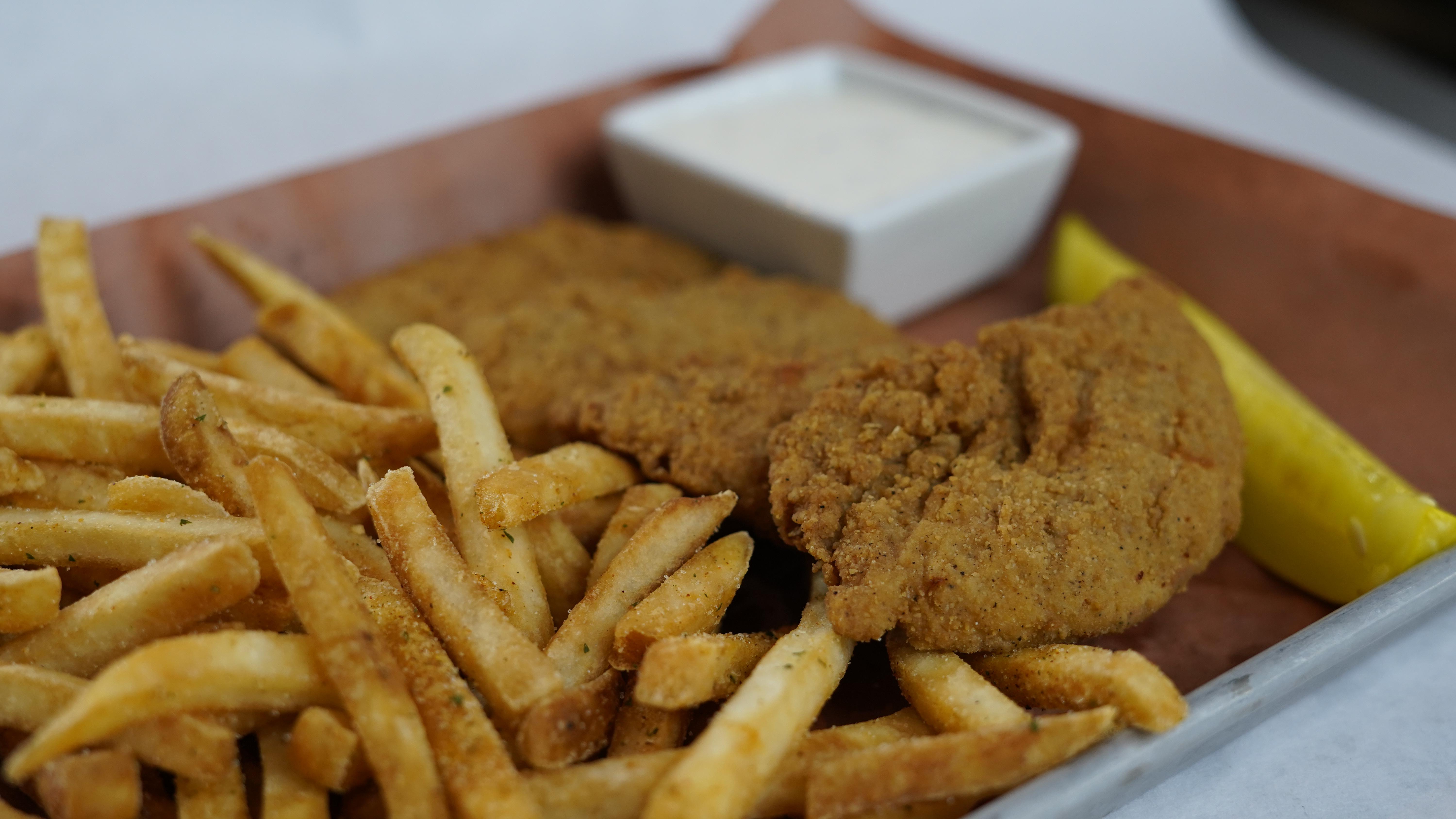 Chicken Basket.
