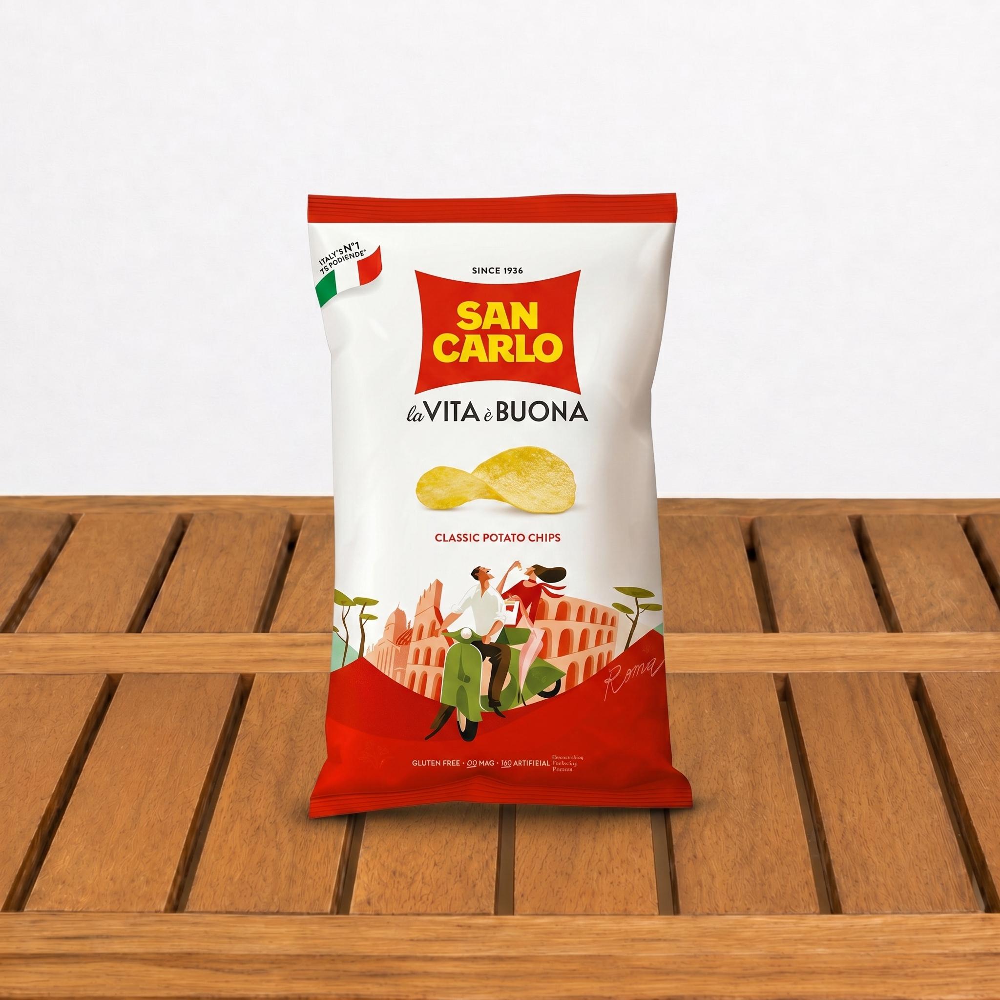 Classic Potato Chips.
