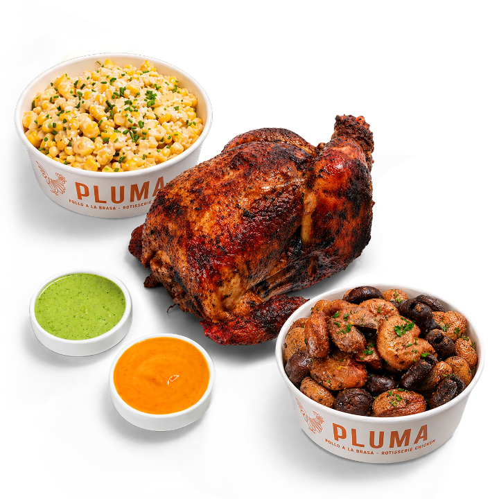 Whole Chicken -Combo.
