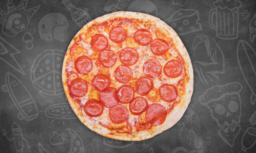 Pepperoni Whole Pie.