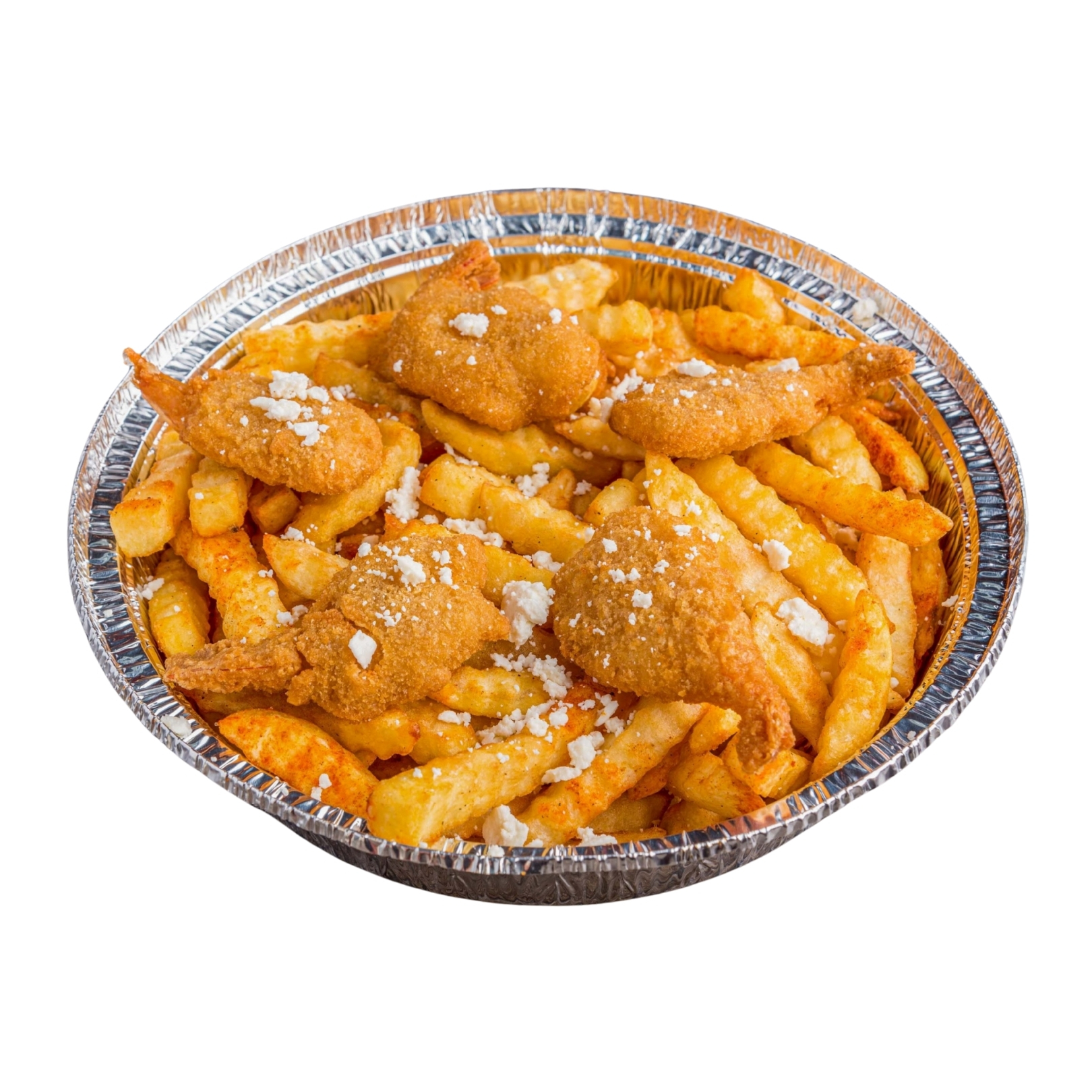 Shrimp Fries Platter.