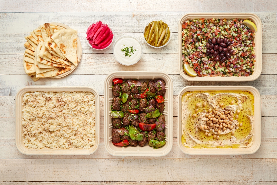 Kefta Kebab Package.