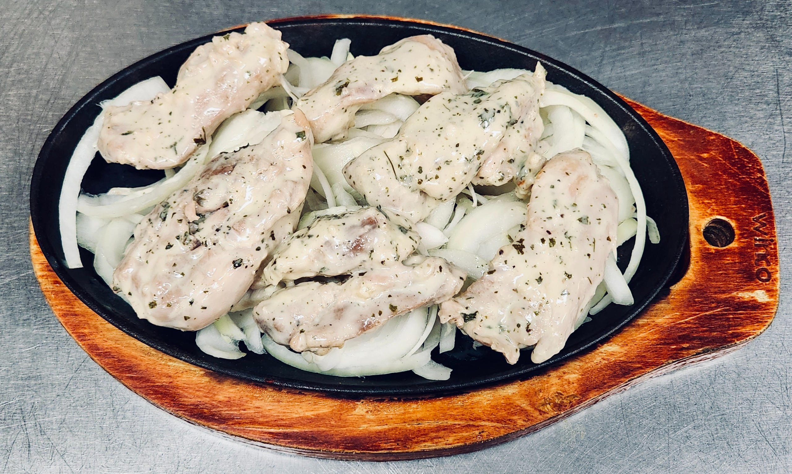 Bombay Reshmi Tikka.