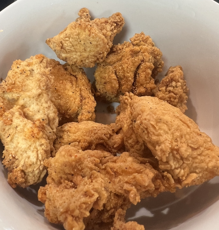 Kids Chicken Bites.