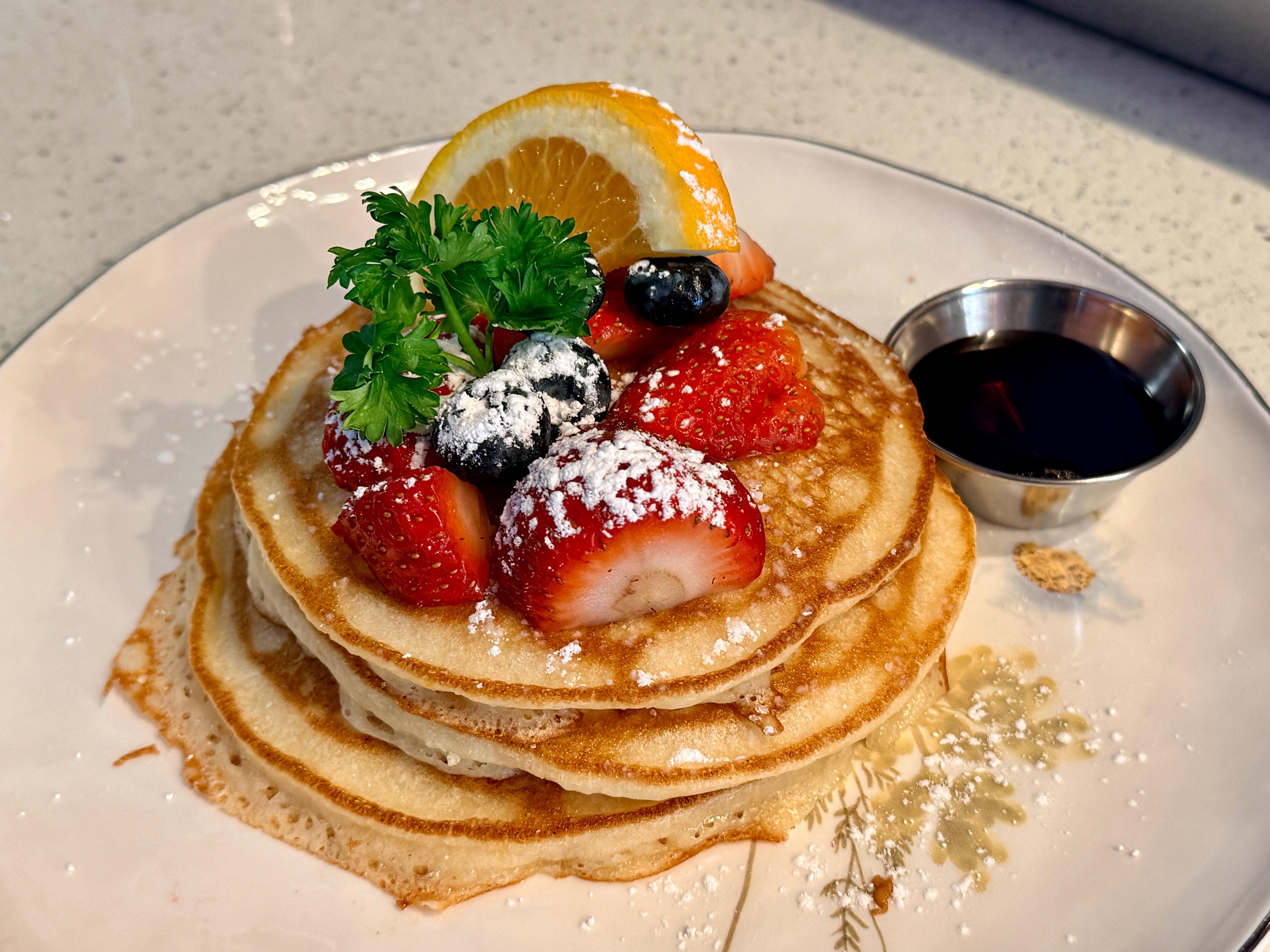 Ricotta Pancake.