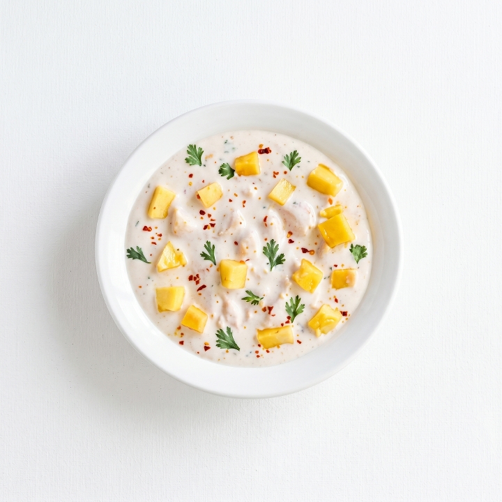 Pineapple Raita.