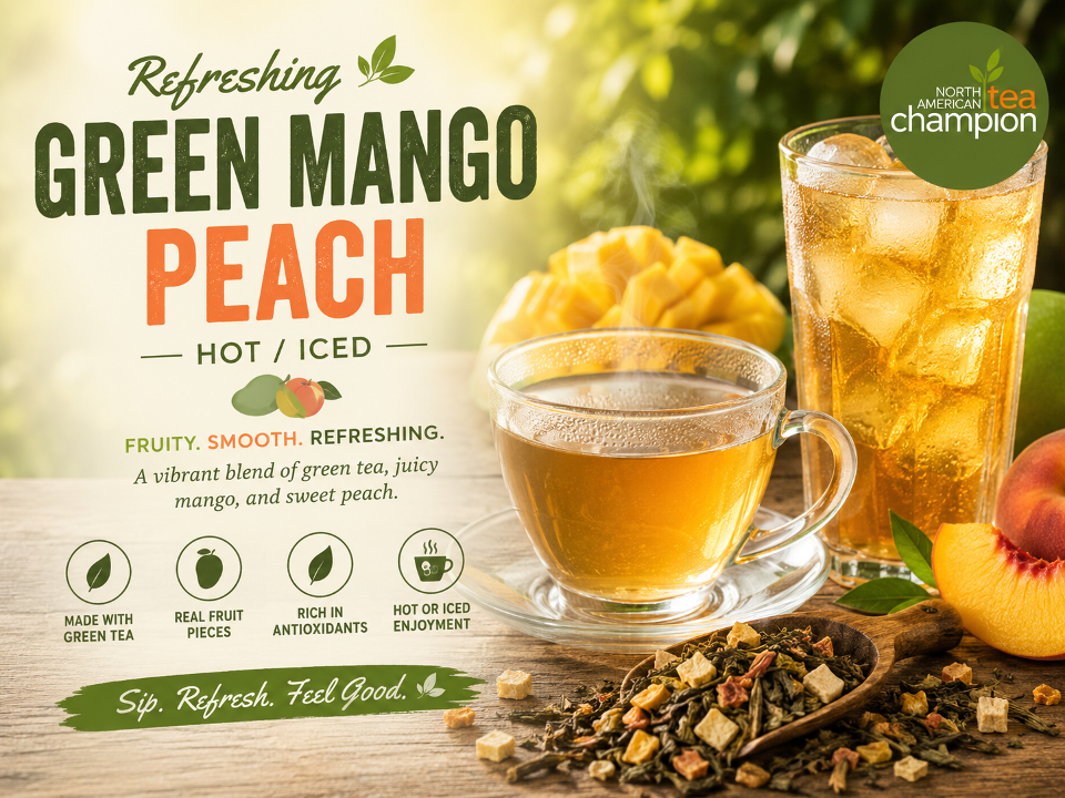 Green Mango Peach🍃.