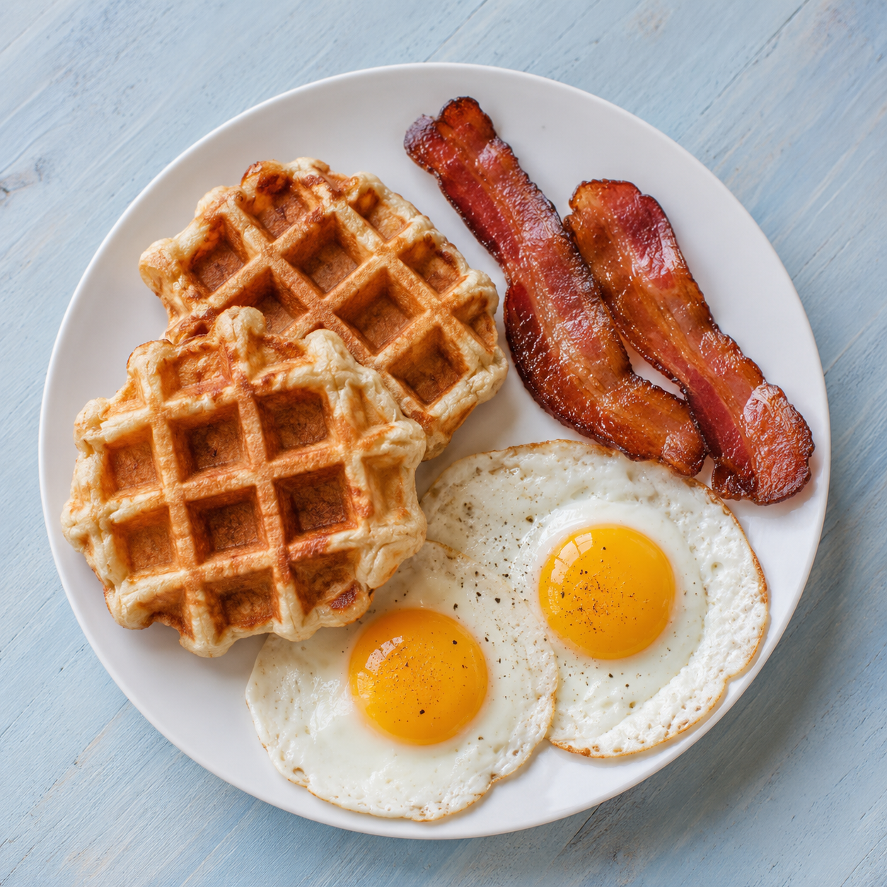 Belgian Waffles - O.