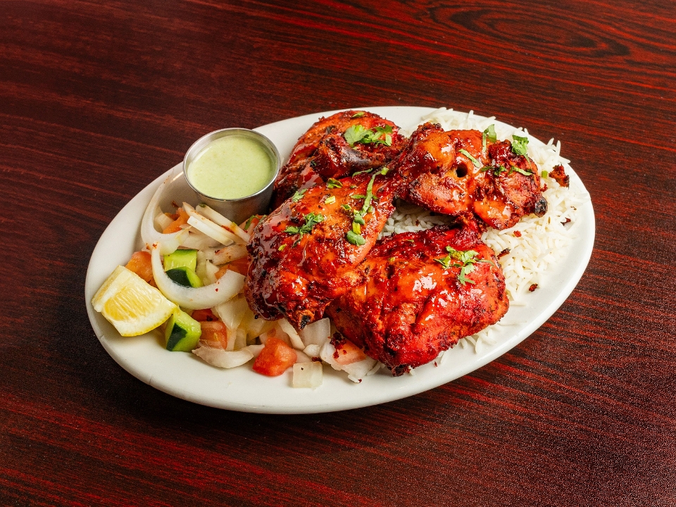 Chicken Tikka Kabob.