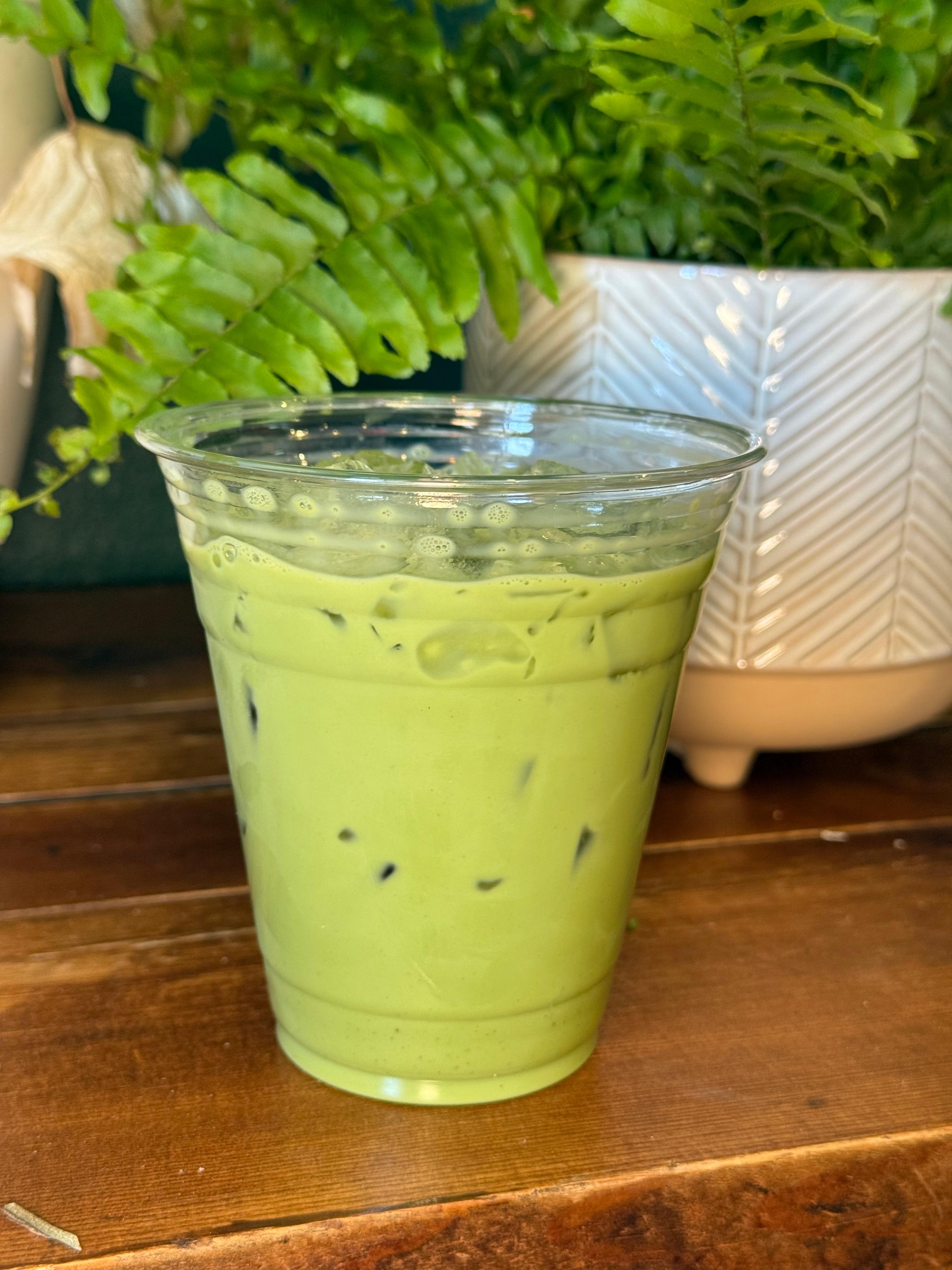 LAVENDER MATCHA.