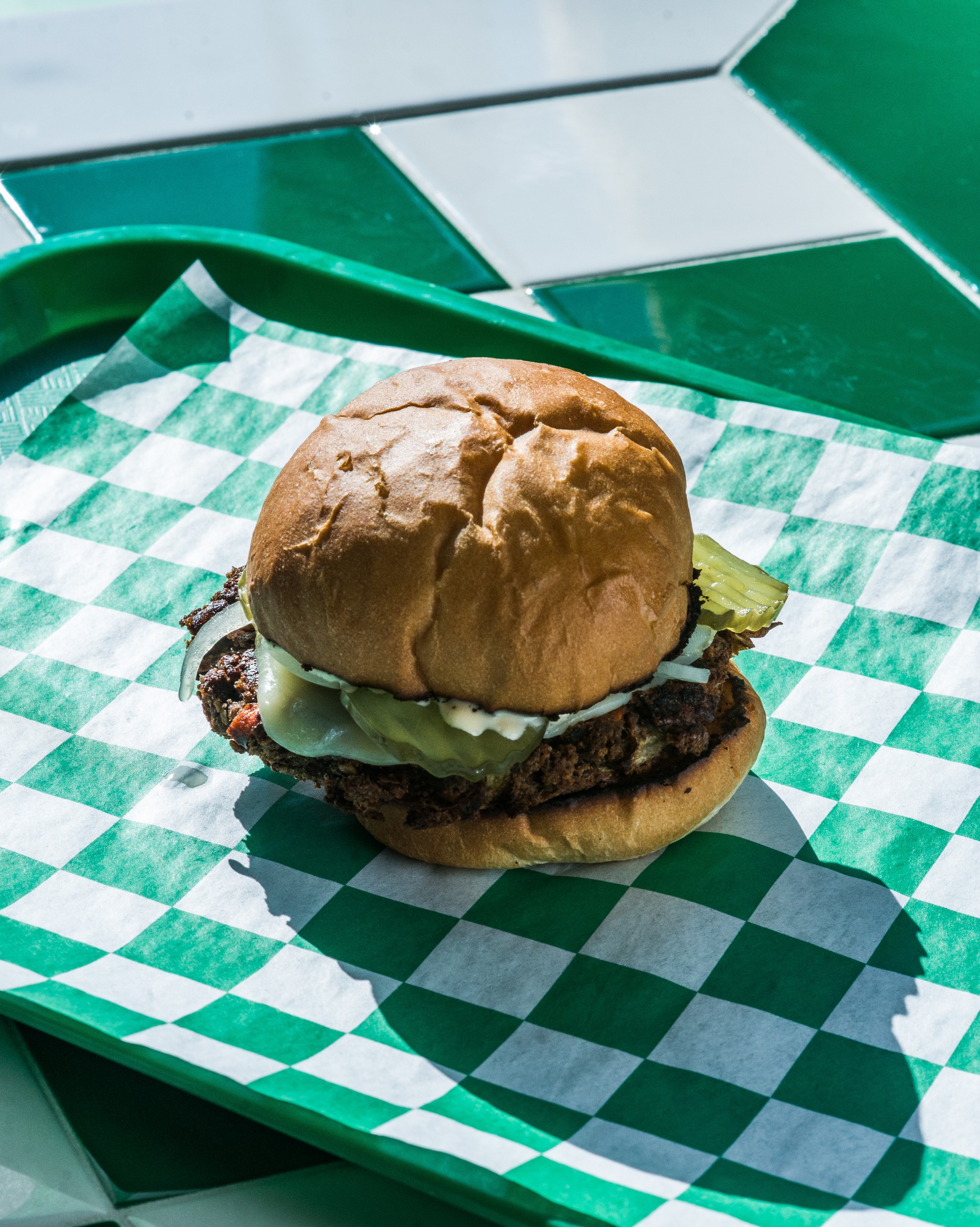 Veggie Burger.
