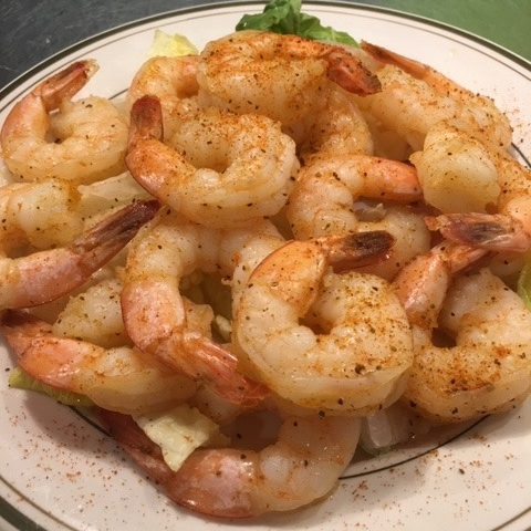 Steamed Shrimp Party Tray.
