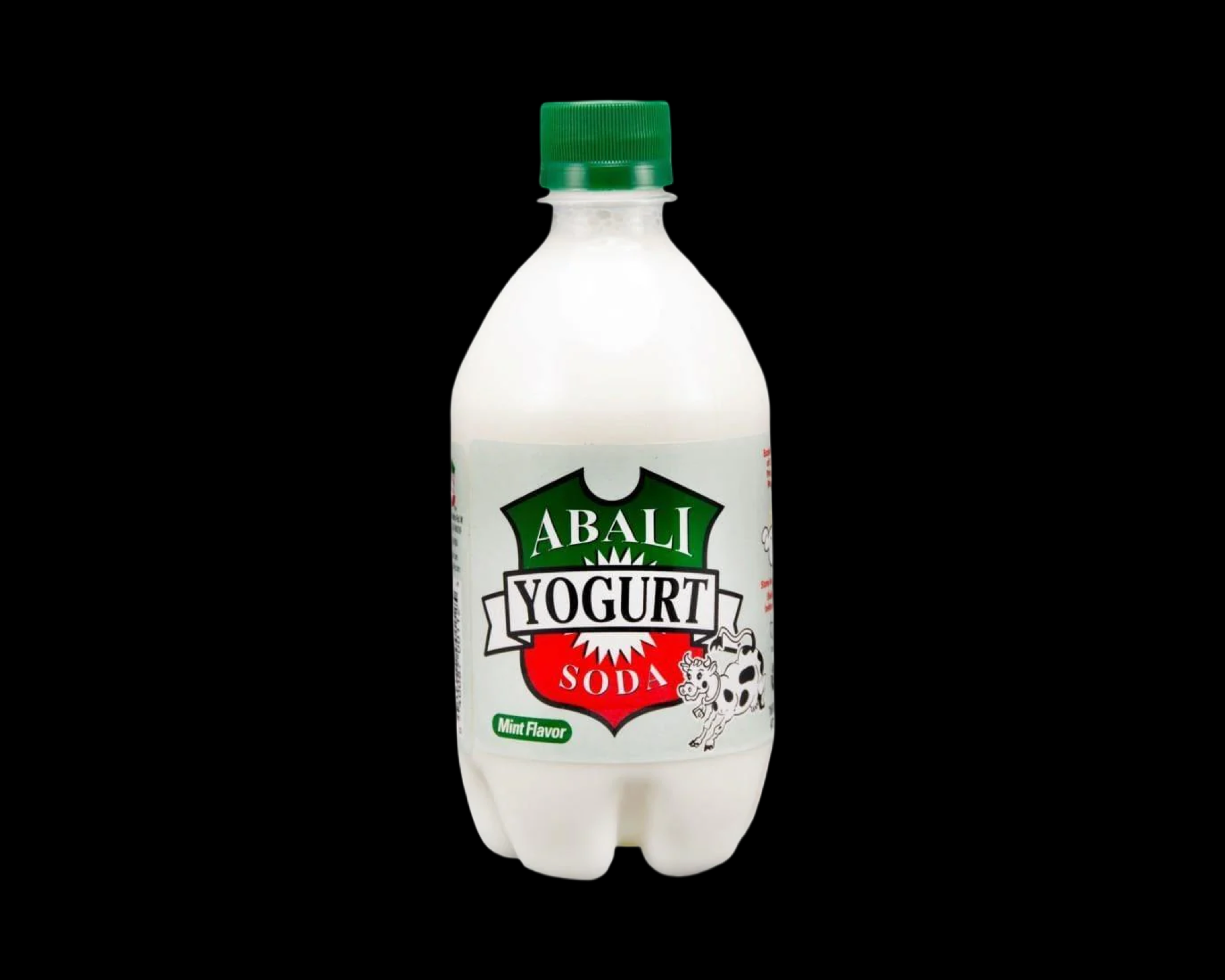 Abali / Doogh Soda (Mint Flavor) (دوغ با طعم نعنا).