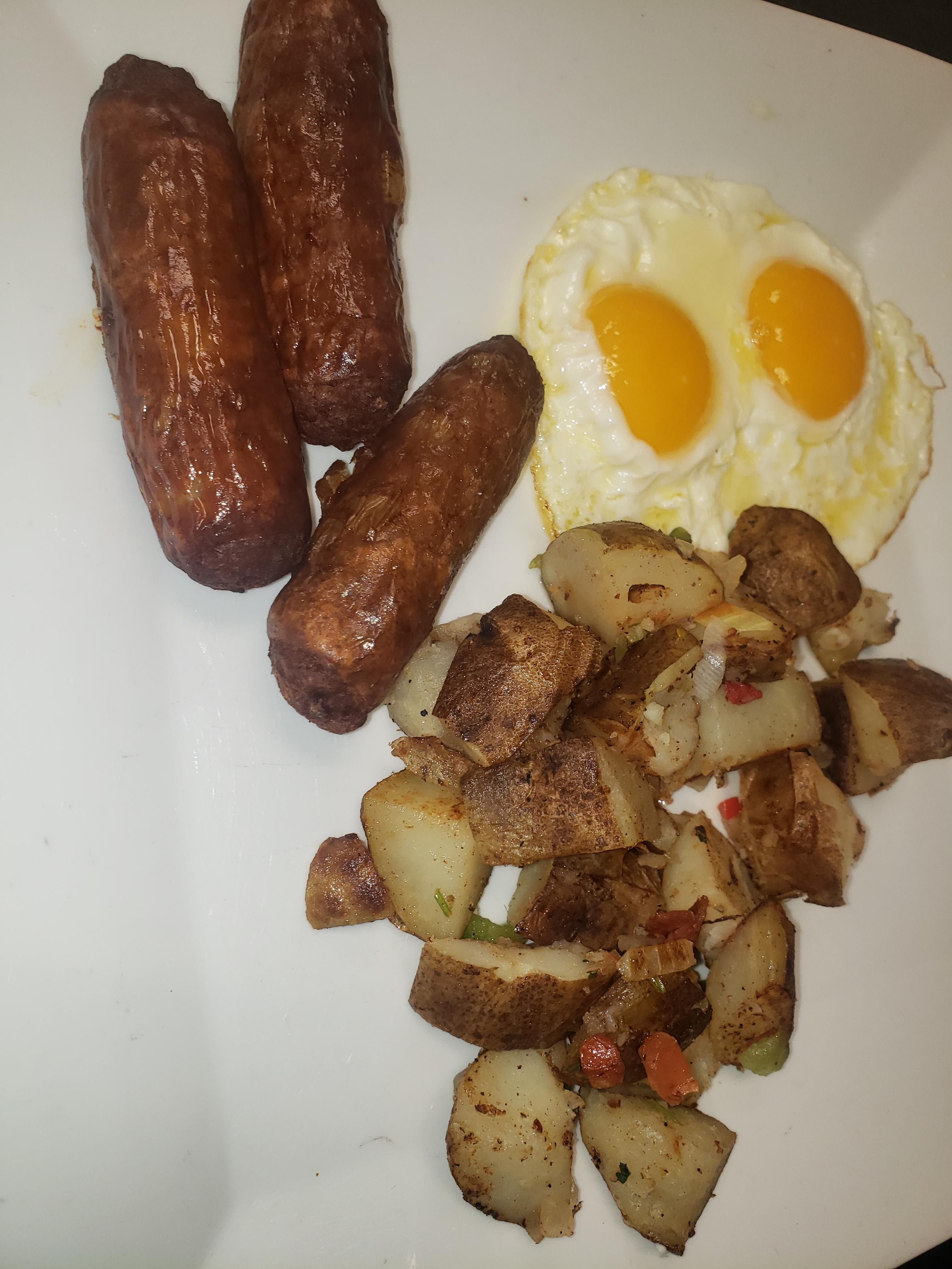Two Egg Plate.