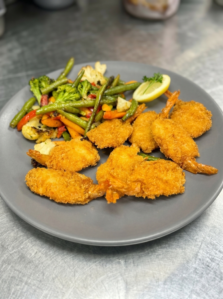 Fried Shrimp Dinner.