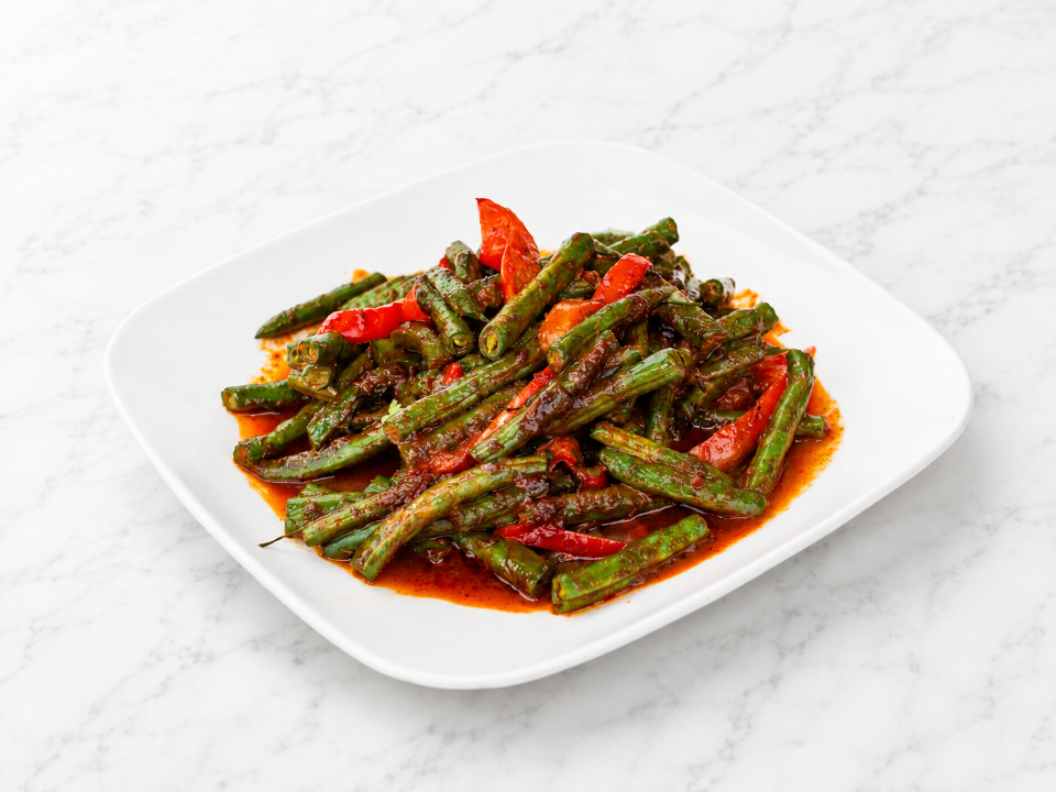 Spicy Green Beans (w/ meat).