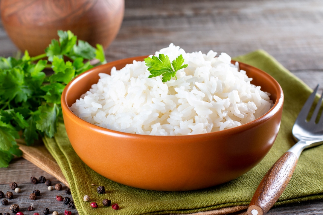 White Rice.