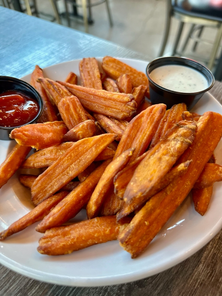 Sweet Potato Fries.