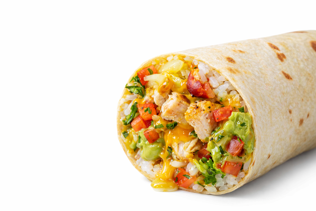 Create your own Burrito.