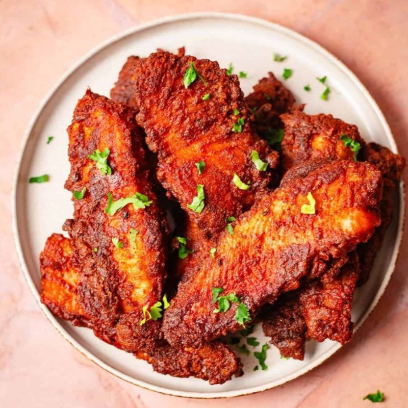 Fish Pakora.