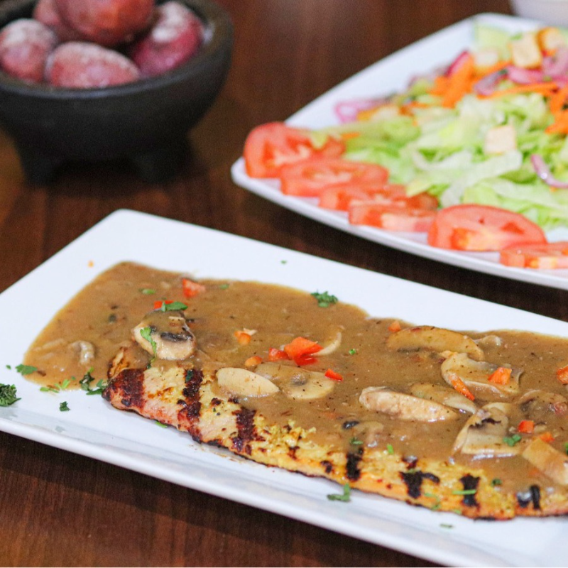 Lomo a la Colombiana.
