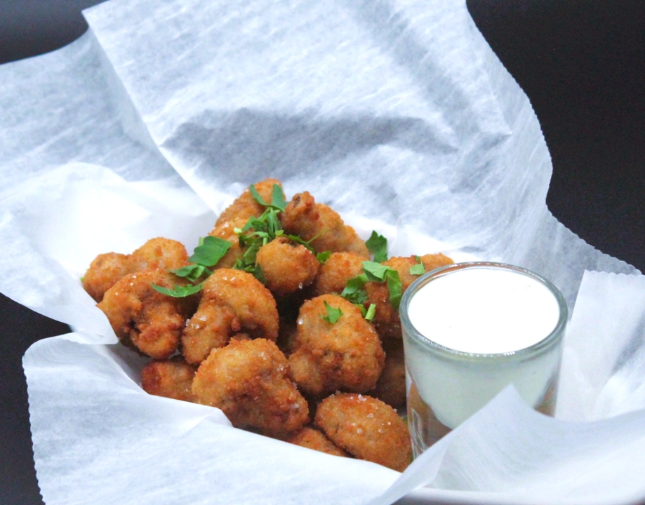 Fried Mushrooms.