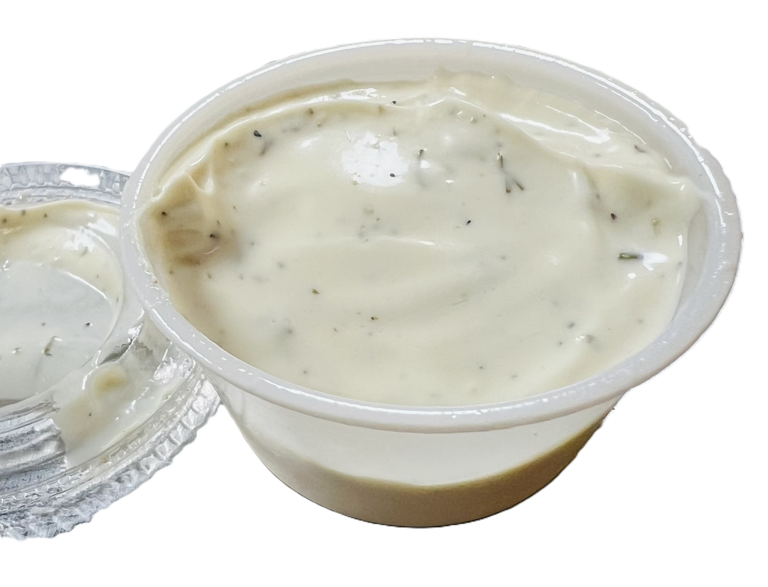 Extra Gyro White Sauce Side.