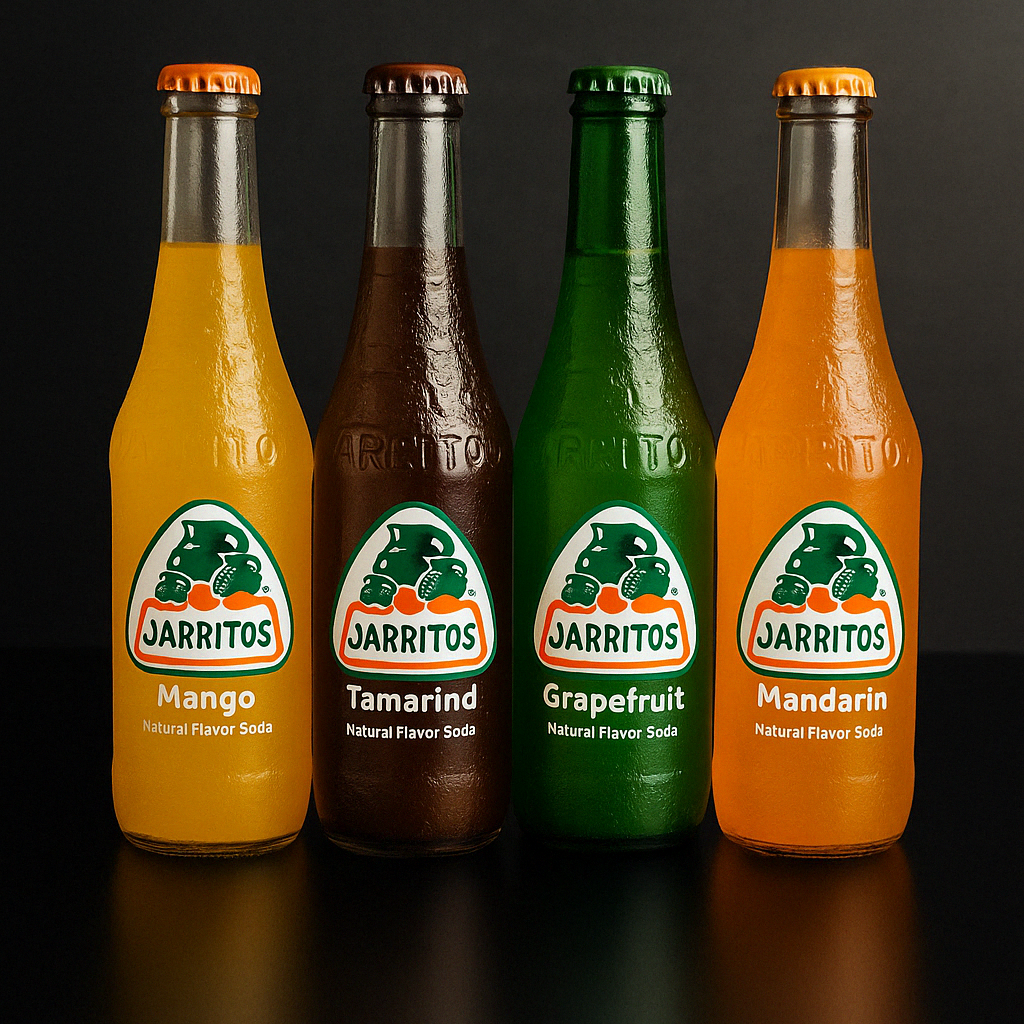 Jarritos Soda.