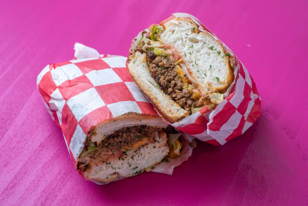 Impossible Chopped Cheese.