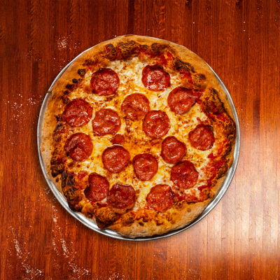 Personal pepperoni -10".