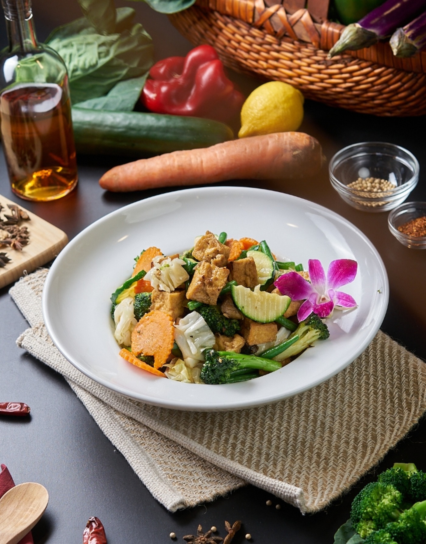 Mixed Vegetable.