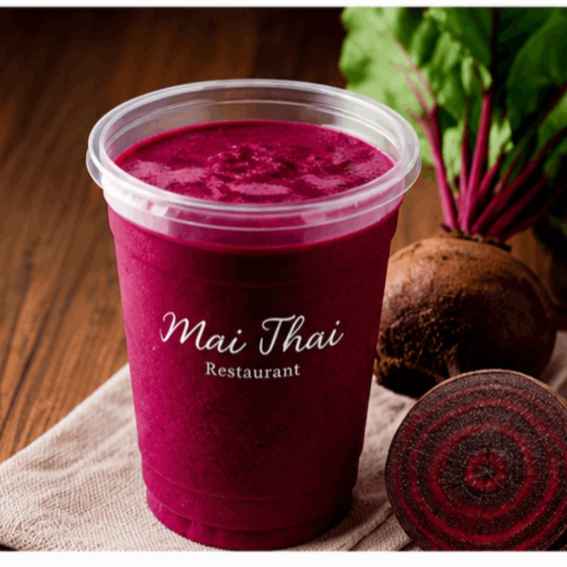 Berry Beet Power.
