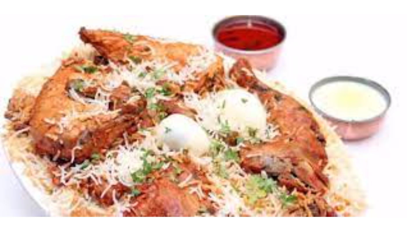 Chicken Biriyani family pack (Halal)- Non Vegan.